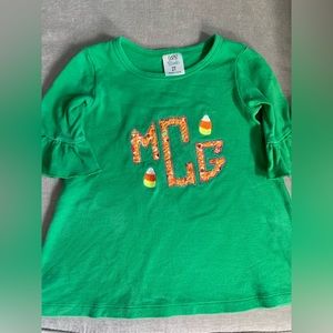 mCg monogram tunic